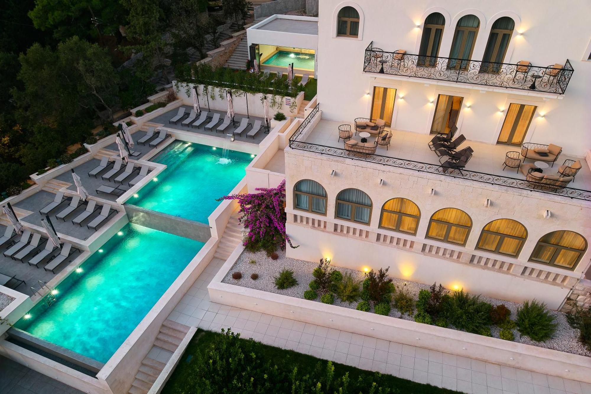 Hotel Moeesy, Blue & Green Oasis Hvar Town Exterior foto