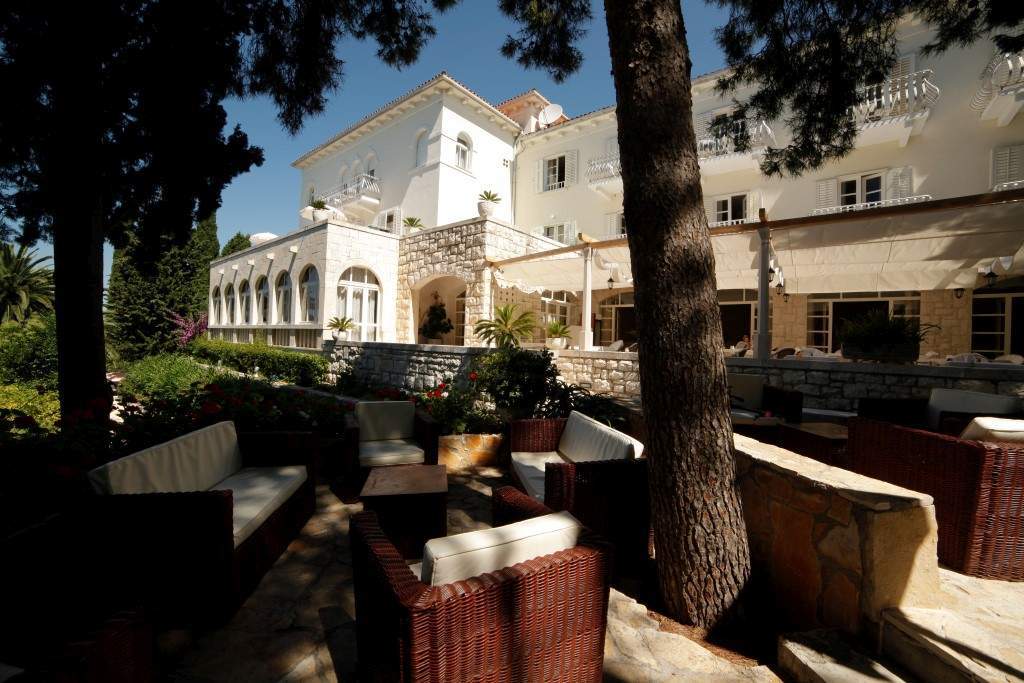Hotel Moeesy, Blue & Green Oasis Hvar Town Exterior foto